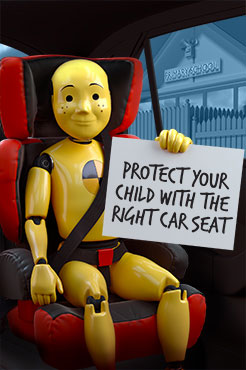 select the right child seat